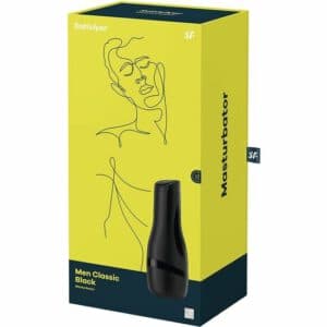 Satisfyer Men Classic Black Sex Toys for Men | SEX Shop Ireland 3