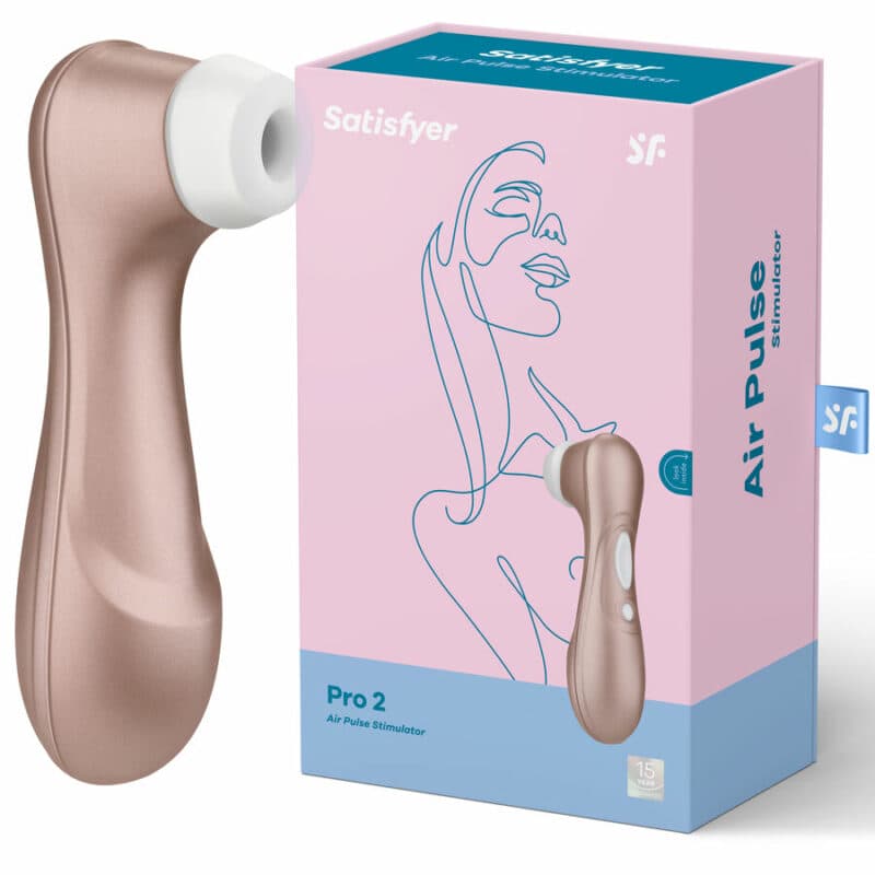 Satisfyer Pro 2 Ng New Version Clitoral Stimulators | SEX Shop Ireland 4