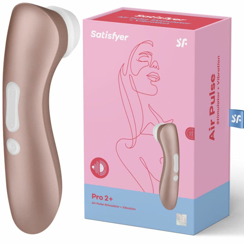 Satisfyer Pro 2 Vibration 2020 Edition Clitoral Stimulators | SEX Shop Ireland 4