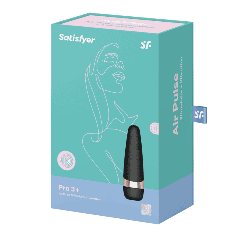 Satisfyer  Pro 3 Vibration 2020 Edition Air Pulse Stimulators | SEX Shop Ireland 6