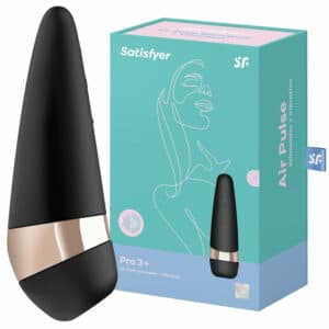 Satisfyer  Pro 3 Vibration 2020 Edition Air Pulse Stimulators | SEX Shop Ireland