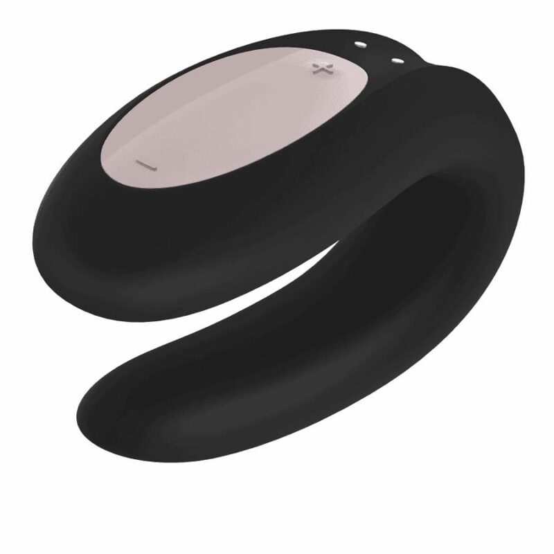 Satisfyer Double Joy Con App Black Clitoral Stimulators | SEX Shop Ireland 7