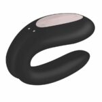 Satisfyer Double Joy Con App Black Clitoral Stimulators | SEX Shop Ireland 15