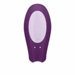 Satisfyer Double Joy Con App Purple Clitoral Stimulators | SEX Shop Ireland 12