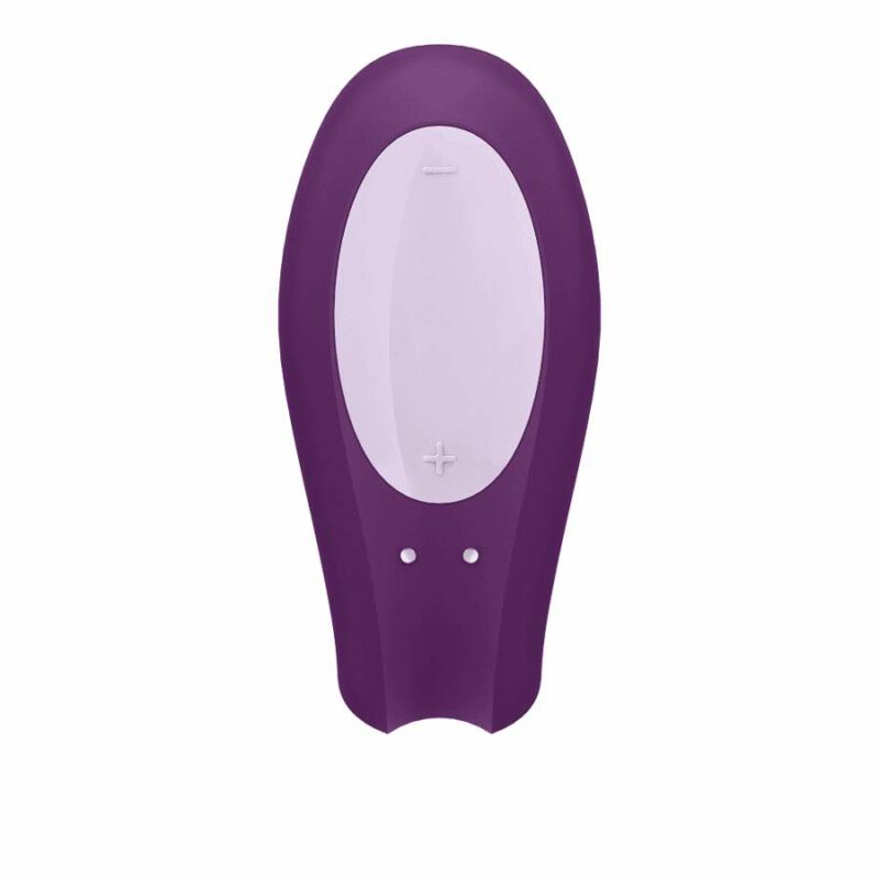 Satisfyer Double Joy Con App Purple Clitoral Stimulators | SEX Shop Ireland 5