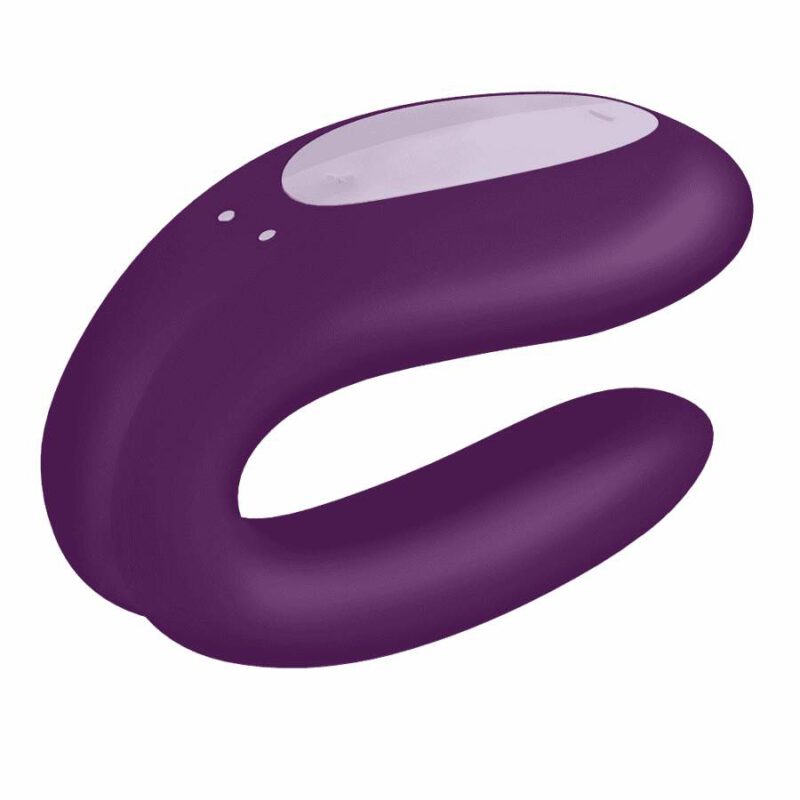 Satisfyer Double Joy Con App Purple Clitoral Stimulators | SEX Shop Ireland 6