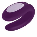 Satisfyer Double Joy Con App Purple Clitoral Stimulators | SEX Shop Ireland 15