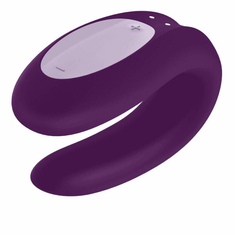 Satisfyer Double Joy Con App Purple Clitoral Stimulators | SEX Shop Ireland 8