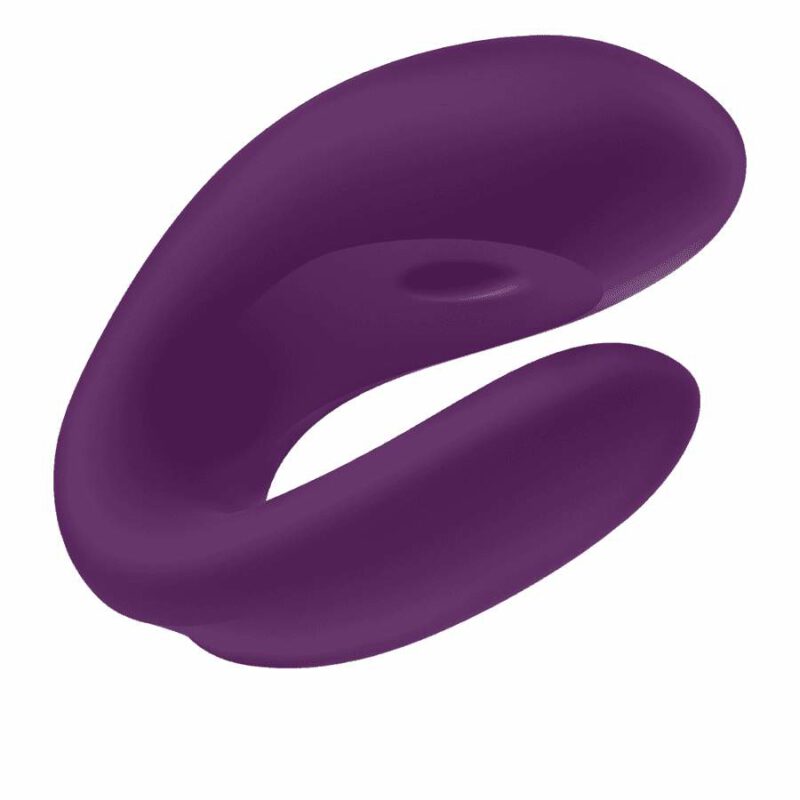 Satisfyer Double Joy Con App Purple Clitoral Stimulators | SEX Shop Ireland 9