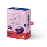 Satisfyer Double Joy Con App Purple Clitoral Stimulators | SEX Shop Ireland 17
