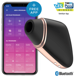 Satisfyer Connect – Love Triangle Black Sex Toys | SEX Shop Ireland