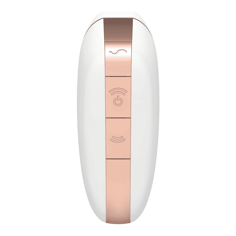 Satisfyer Connect – Love Triangle White / Gold Clitoral Stimulators | SEX Shop Ireland 8