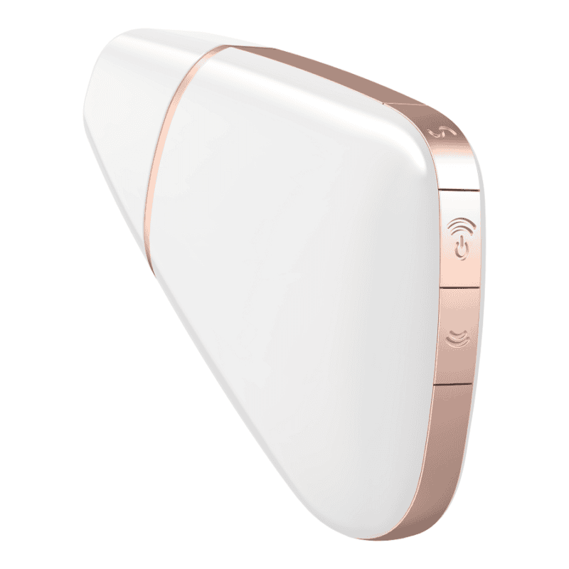 Satisfyer Connect – Love Triangle White / Gold Clitoral Stimulators | SEX Shop Ireland 5