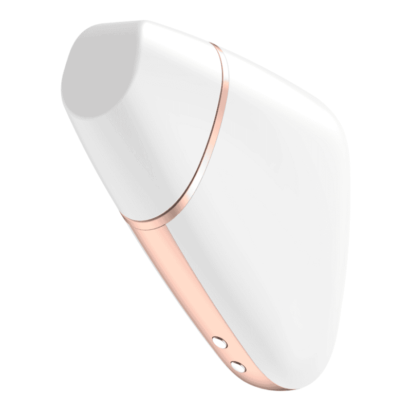 Satisfyer Connect – Love Triangle White / Gold Clitoral Stimulators | SEX Shop Ireland 7