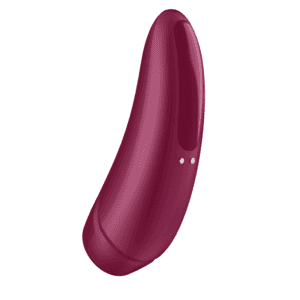 Satisfyer Curvy 1+ Red/ Rose Sex Toys | SEX Shop Ireland 3