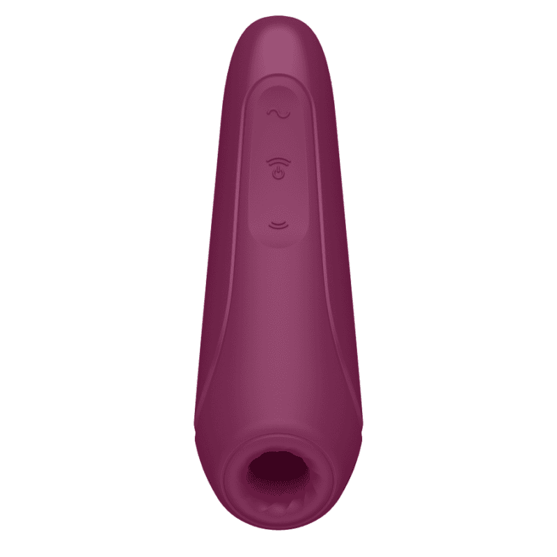 Satisfyer Curvy 1+ Red/ Rose Sex Toys | SEX Shop Ireland 6