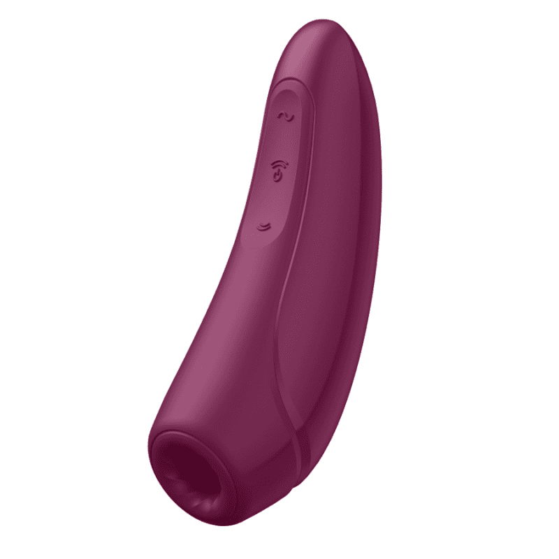 Satisfyer Curvy 1+ Red/ Rose Sex Toys | SEX Shop Ireland 7