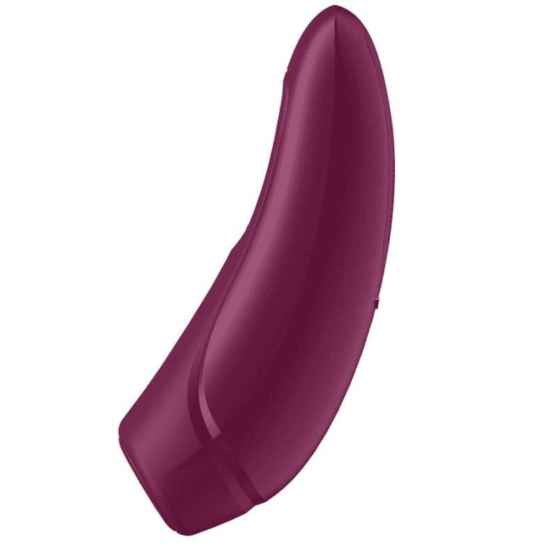 Satisfyer Curvy 1+ Red/ Rose Sex Toys | SEX Shop Ireland 8