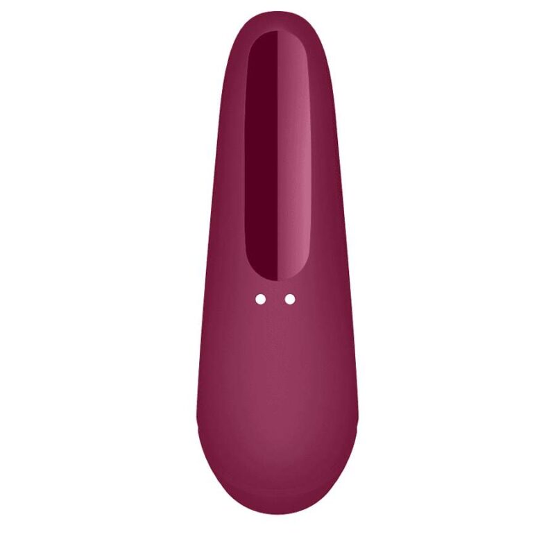Satisfyer Curvy 1+ Red/ Rose Sex Toys | SEX Shop Ireland 9