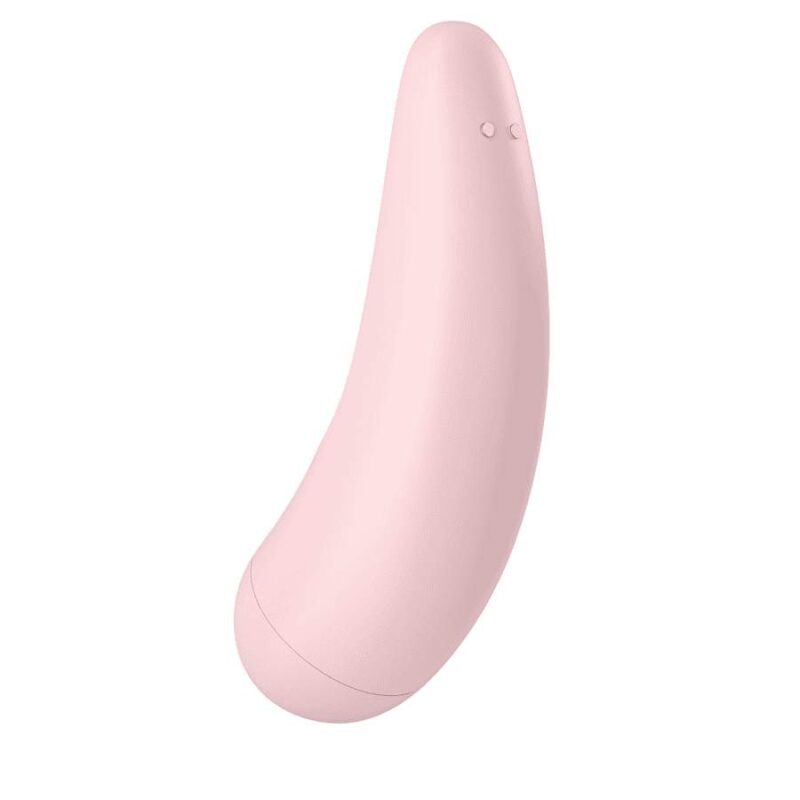 Satisfyer Curvy 2+  Pink Clitoral Stimulators | SEX Shop Ireland 5