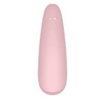 Satisfyer Curvy 2+  Pink Clitoral Stimulators | SEX Shop Ireland 16