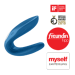 Partner Toy Whale Vibrator Stimulating Both Partners 2020 Edition Clitoral Stimulators | SEX Shop Ireland 10