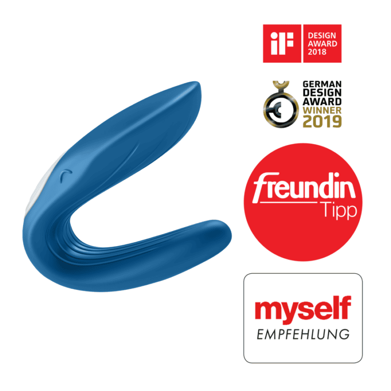 Partner Toy Whale Vibrator Stimulating Both Partners 2020 Edition Clitoral Stimulators | SEX Shop Ireland 6