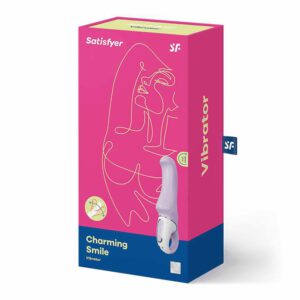 Satisfyer Vibes Charming Smile Clitoral Stimulators | SEX Shop Ireland 3