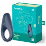 Satisfyer Vibrating Ring 1 Cock Rings | SEX Shop Ireland 10