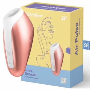 Satisfyer Love Succionador Breeze Copper Clitoral Stimulators | SEX Shop Ireland