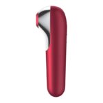 Satisfyer Dual Love Vibrator And Suctioner With Pulsed Air Red Clitoral Stimulators | SEX Shop Ireland 10