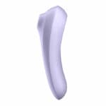 Satisfyer Dual Pleasure Air Pulse Vibrator Mauve Clitoral Stimulators | SEX Shop Ireland 15