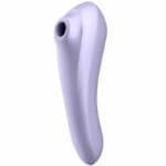 Satisfyer Dual Pleasure Air Pulse Vibrator Mauve Clitoral Stimulators | SEX Shop Ireland 13
