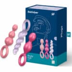 Satisfyer Anal Plugs Set 3pcs Tricolor Butt Plugs | SEX Shop Ireland 7