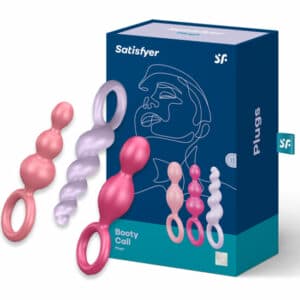 Satisfyer Anal Plugs Set 3pcs Tricolor Butt Plugs | SEX Shop Ireland 3