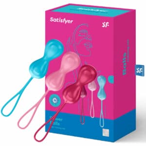 Satisfyer Loveballs Training Set 1 Balls, eggs and bullets | SEX Shop Ireland 3