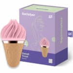 Satisfyer Sweet Treat Spinnator Brown & Pink Clitoral Stimulators | SEX Shop Ireland 8