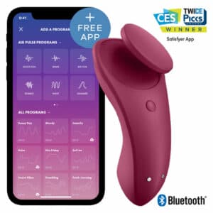Satisfyer Sexy Secret Panty Sex Toys | SEX Shop Ireland