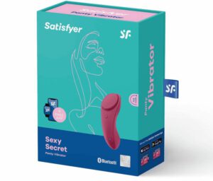 Satisfyer Sexy Secret Panty Sex Toys | SEX Shop Ireland 3