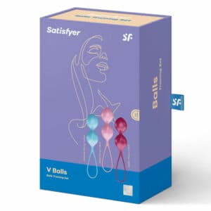 Satisfyer Loveballs Training Set 2 Balls, eggs and bullets | SEX Shop Ireland 3