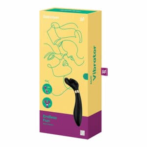 Satisfyer Partner Multifun 3 Black Clitoral Stimulators | SEX Shop Ireland 3