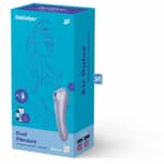 Satisfyer Dual Pleasure Air Pulse Vibrator Mauve Clitoral Stimulators | SEX Shop Ireland 12