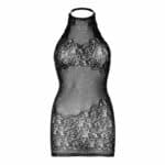 Leg Avenue Rhinestone Halter Mini Dress One Size – Black Fashion & Lingerie | SEX Shop Ireland 9