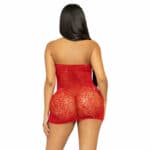 Leg Avenue Rhinestone Halter Mini Dress One Size – Red Fashion & Lingerie | SEX Shop Ireland 8