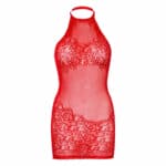 Leg Avenue Rhinestone Halter Mini Dress One Size – Red Fashion & Lingerie | SEX Shop Ireland 9