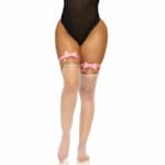 Leg Avenue Vegan Leather Tigh High Garter One Size – Pink Fashion & Lingerie | SEX Shop Ireland 7