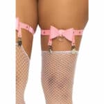 Leg Avenue Vegan Leather Tigh High Garter One Size – Pink Fashion & Lingerie | SEX Shop Ireland 9