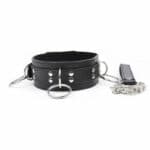 Ohmama Fetish 3 Ring Slave Collar BDSM Collars | SEX Shop Ireland 13