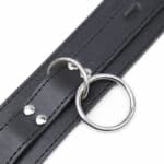 Ohmama Fetish 3 Ring Slave Collar BDSM Collars | SEX Shop Ireland 12