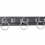 Ohmama Fetish 3 Ring Slave Collar BDSM Collars | SEX Shop Ireland 15